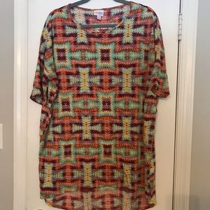 Lularoe medium irma, worn once